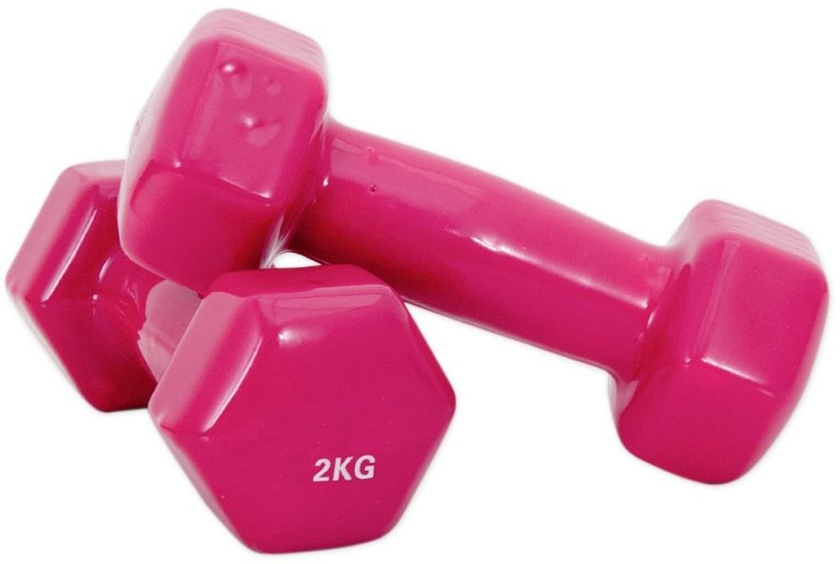 2KG Dumbbell Fitness Equipment Body Building  Exercise Hand 4kg/pair