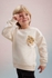 Defacto Baby Boy Tiger Pattern Sweatshirt Sweatpants 2 Piece Set
