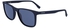 Men's Full Rimmed Modified Rectangular Frame Sunglasses - Lens Size: 55 mm