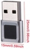 USB Fingerprint Reader Module Device Biometric Scanner for