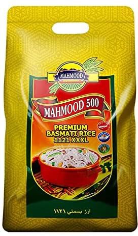 Mahmood 500 Premium Basmati Rice 1121 - 10 kg White