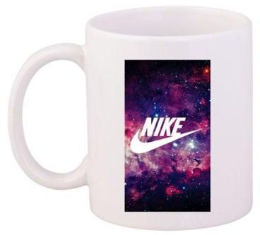 Nike Printed Mug White/Blue/Red