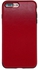 PU Im-ported Leather Fashionable Phone Protective Case Covers For IPhone 7 Plus Red