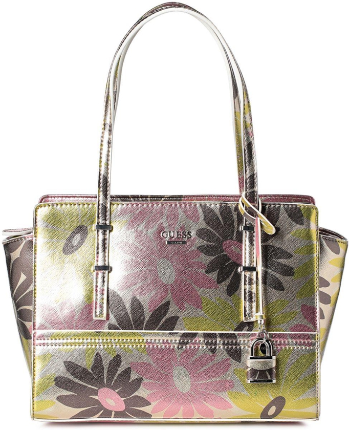 Guess Tote Bag For Women , Multi Color