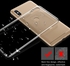 Xiaomi MI A2  Case, Smooth Silicone Back Case Cover for Xiaomi MI A2, Clear