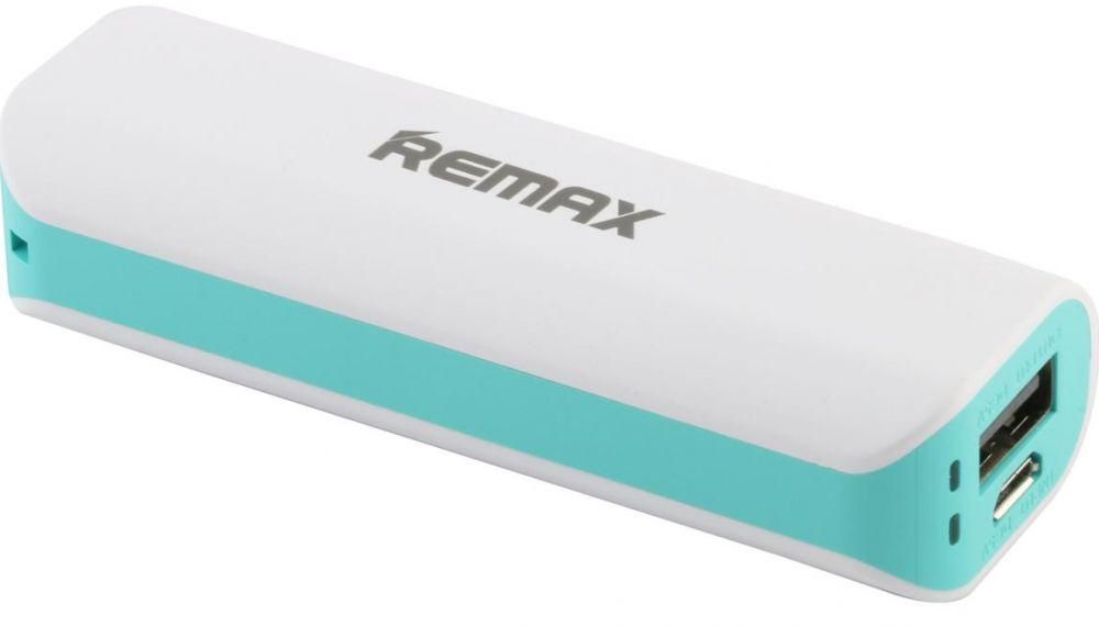 Remax Power Bank 2600 mAh for Smartphones  Green  , 905060071-3