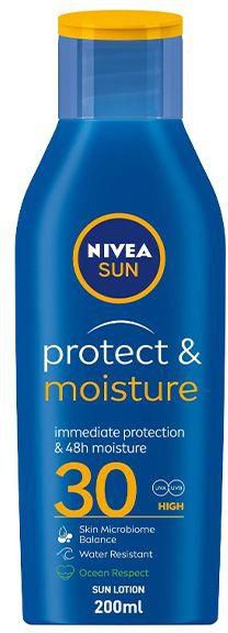 Nivea Sun Protect & Moisture Lotion - SPF 30 - 200ml