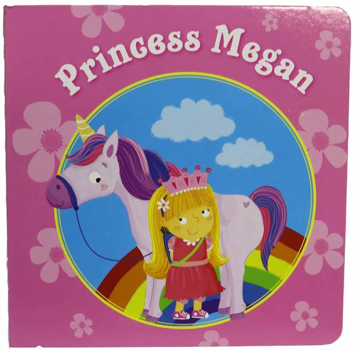 Princess Megan Emco Story Book 