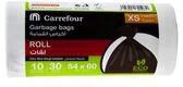 Carrefour 10 Gallon Bio-Degradable Garbage Bag XS White Pack of 30