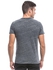 Superdry Grey Cotton Round Neck T-Shirt For Men
