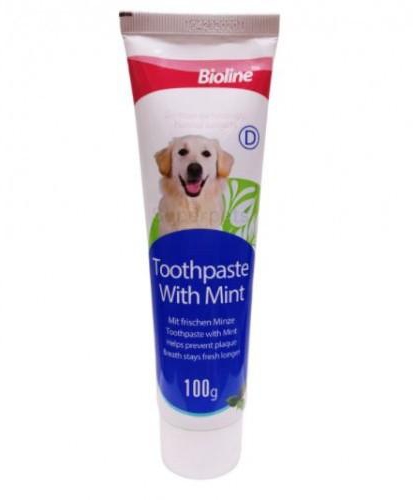 Bioline Toothpaste With Mint 100G