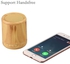 Generic Mini Bluetooth Speaker Wooden Music Box Support TF AUX Speaker Speaker Stereo Wireless Outdoor for iPhone Huawei Xiaomi