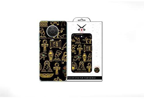 Ozo skins Egyption Pharaoh Pattern (SE205EPP) For Samsung A22