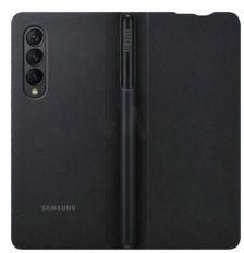Samsung Galaxy Z Fold3 5G Flip Cover With Pen - Black