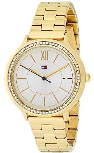 Tommy Hilfiger Women's Quartz Watch, Analog Display and Stainless Steel Strap 1781856