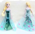XCR-F-6 4-8yrs Girls Luxury Disney Frozen Dress Princess Cosplay Dress
