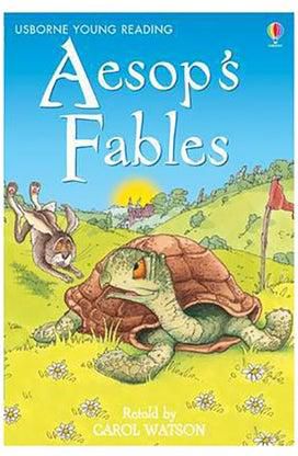 Aesop's Fables + CD - غلاف مقوى الإنجليزية by Carol Watson