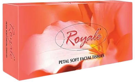 Royale Facial Tissue Red Standard-80 Sheets