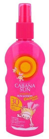 Cabana Sun Kids Spf 30 Protective Lotion Spray  200 ml