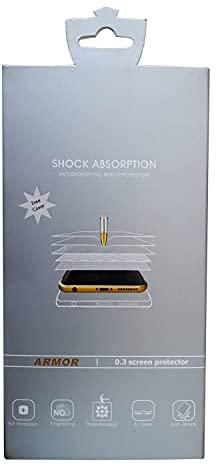 Armor Anti-Shock Screen Protector For ASUS Zenfone 2 Ze551Ml With Clear Back Cover