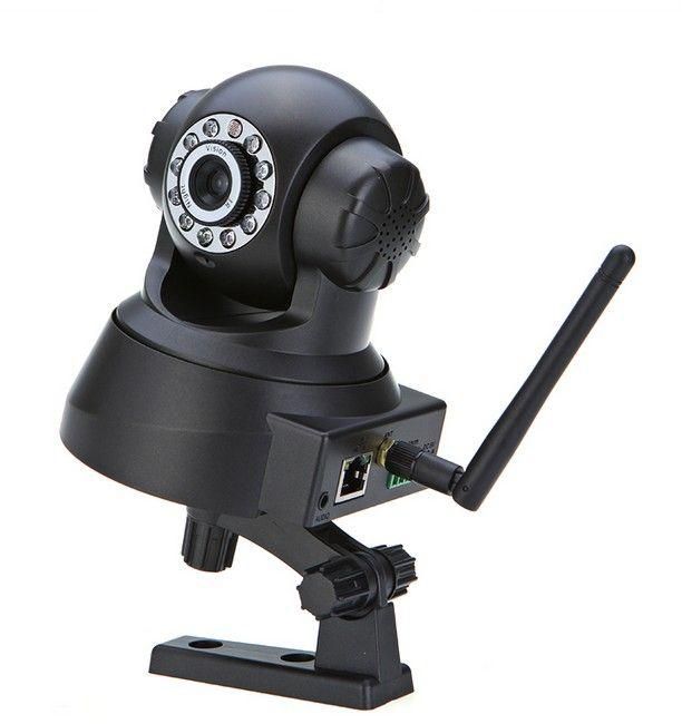 Wireless WIFI IP Camera IR LED 2-Way Audio Nightvision CCTV camera  S134