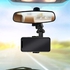 Universal Car Rearview Mirror Mount Phone Holder For Car Rearview Mirror Rear Bracket Smart Phone Holder Stand Adjustable Support.