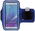 Samsung Galaxy S7 edge/ S6 edge  / Note 5 - Gym Running Sports Armband - Deep Blue