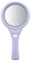 Ovonni HM002-DL - 1X/5X Magnification Cosmetic Mirror With Double Sides & LED Light - Purple