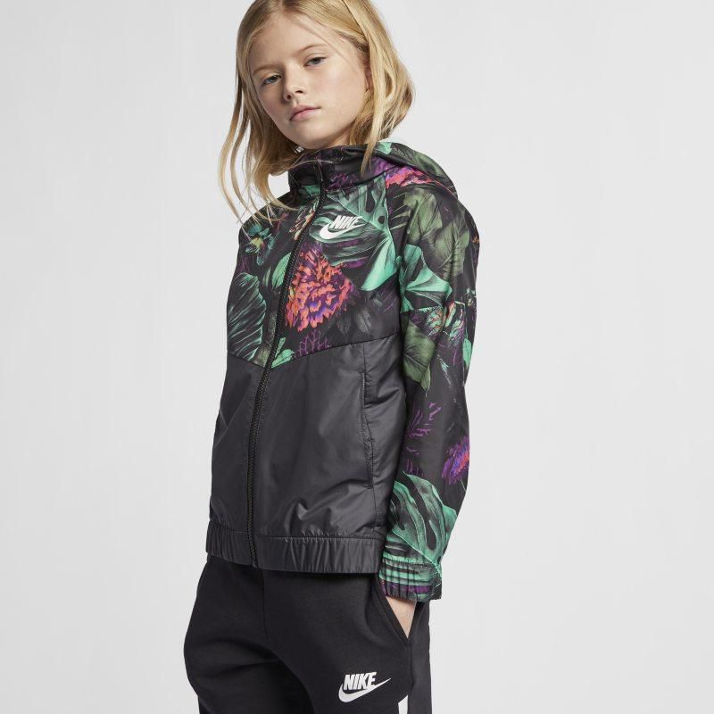 Nike Sportswear Windrunner' Floral' Older Kids' (Girls') Floral Windbreaker  - Green price from nike in Saudi Arabia - Yaoota!
