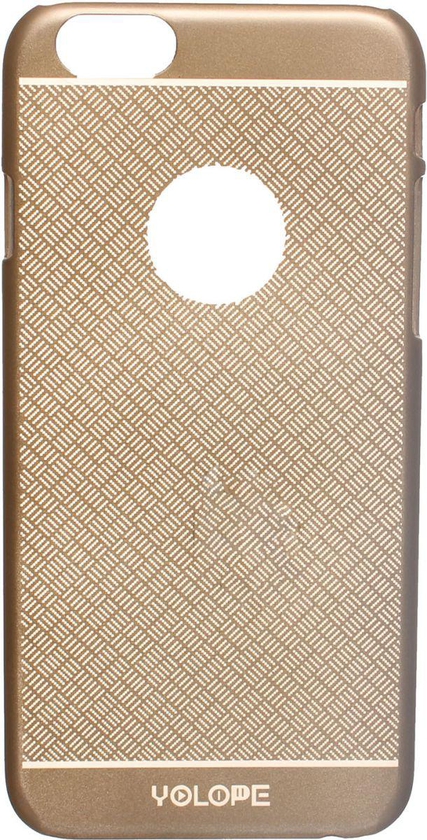 Yolope Back Cover for Apple Iphone 6, Gold