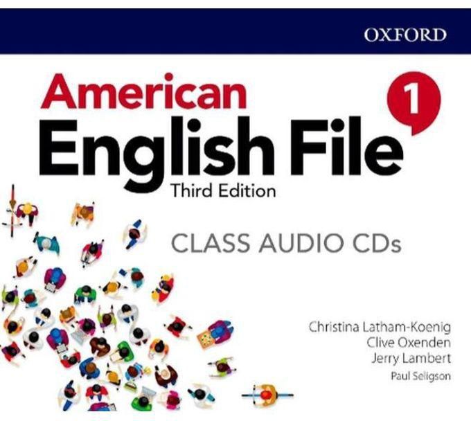 Oxford University Press American English File: Level 1: Class Audio CDs (Audio CD) ,Ed. :3