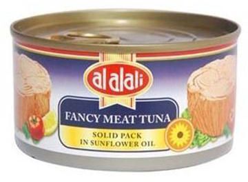 Al Alali Fancy Meat Tuna Solid Pack in Sunflower Oil - 170 g