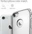 Spigen iPhone 7 Hybrid Armor cover / case - Satin Silver
