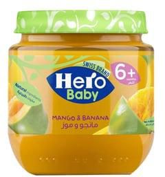 Hero Baby Cereal Mango Banana 125 g