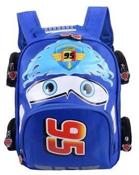 حقيبة ظهر للأطفال مصنوعة من البوليستر أزرق