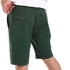 Ted Marchel Side Slash Pockets Summery Men Shorts -- Green