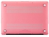 Matte Frosted Rubberized Case Cover For MacBook Air 11 11.6 Inch Model A1370 A1465 Pink