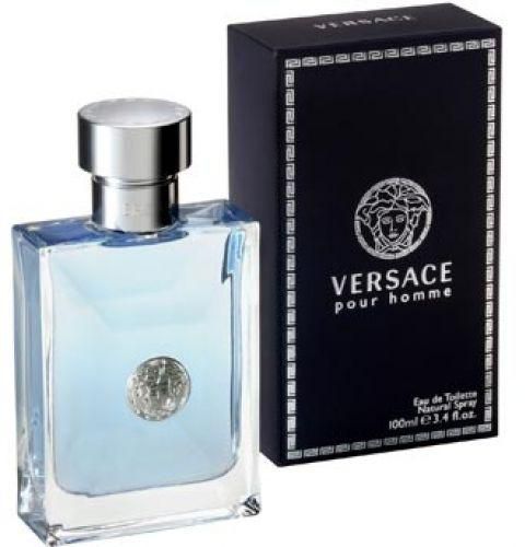 Versace Pour Homme By Versace for Men 100 Ml - Eau de Toilette