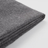 PÄRUP Cover for 3-seat sofa - Gunnared dark grey