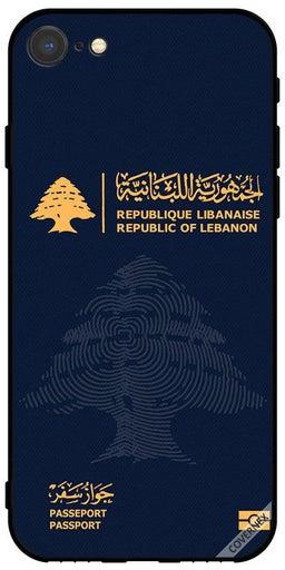 Protective Case Cover For Apple iPhone SE (2022) Lebanon Passport
