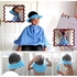 طاقية الاستحمام اللينة للطفل البيبي، واقي الشعر من البلل للاطفال (لون ازرق)