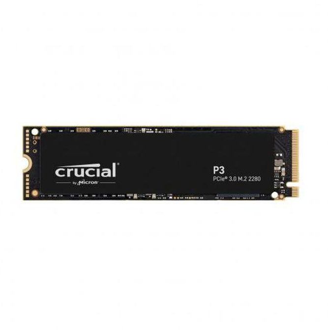 Crucial Crucial P3 1TB PCIe 3.0 3D NAND NVMe 2280 M.2 SSD, Up To 3500MB/s