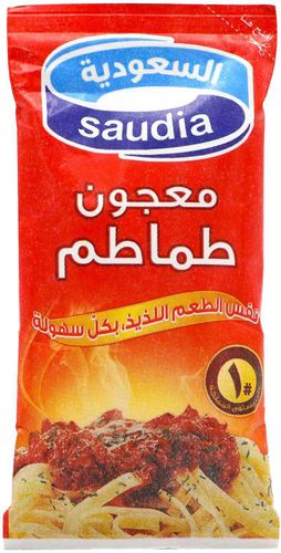 السعودية معجون طماطم  70 جرام
