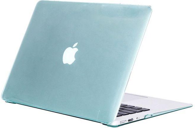 13" Air Case, Crystal Hard Rubberized Cover For Macbook Air 13.3 Inch, Green
