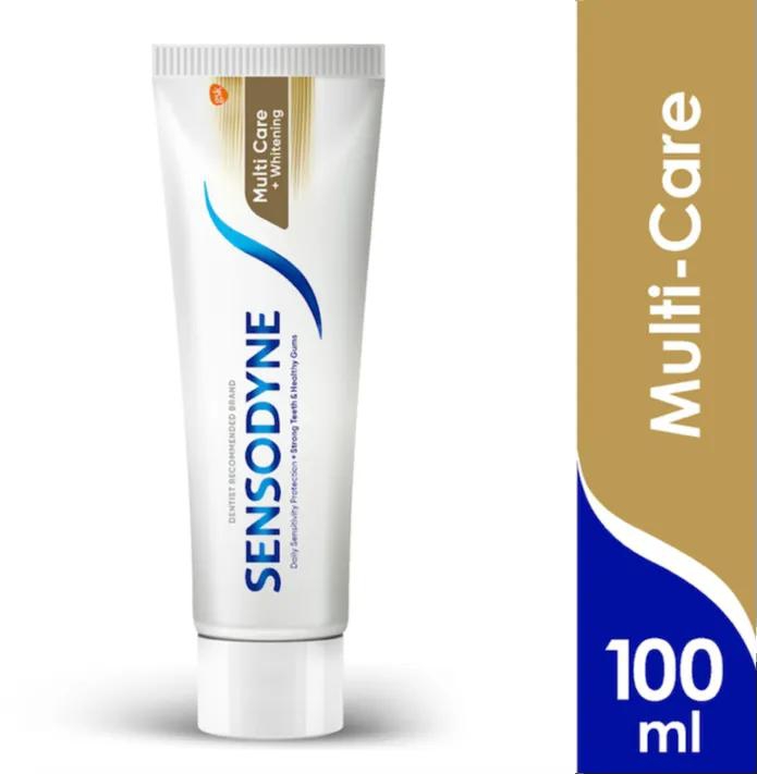 Sensodyne | Toothpaste Multi-Care + Whitening | 100ml