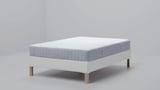 VALEVÅG Pocket sprung mattress, extra firm/light blue, 180x200 cm - IKEA