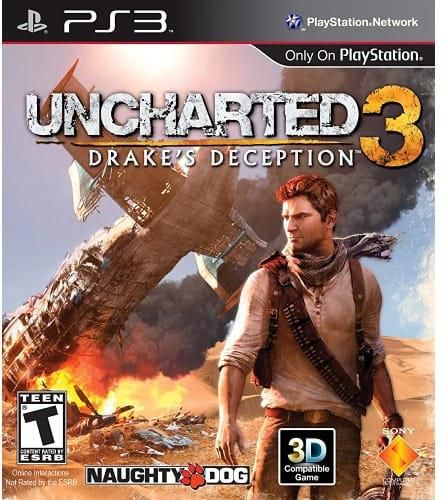 Uncharted 3 - Drake's Deception - Ps3