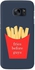 Stylizedd Samsung Galaxy Note 7 Slim Snap case cover Matte Finish - Fries before guys