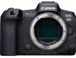 Canon EOS R5 Mirrorless Camera Body Only (EOSR5-B)