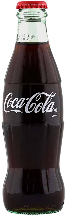 كوك اكولا مشروب غازي 250 مل قارورة زجاجية